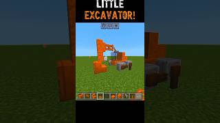 Minecraft Little Excavator Minecraft Gamer