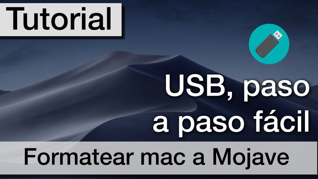 Cómo Restaurar tu Mac desde cero a macOS Mojave (fácil) Para ...