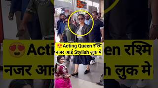 Rashmi Desai Spotted In Very Stylish Look With Bodyguard