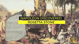 Napoleon Fun Fact (Rosetta Stone)