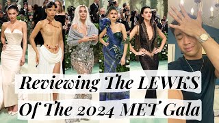 Ep. 95: REVIEWING THE LEWKS OF THE 2024 MET GALA