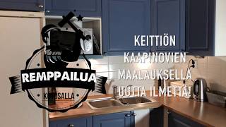 Keittiön ilme uusiksi pikkubudjetilla!