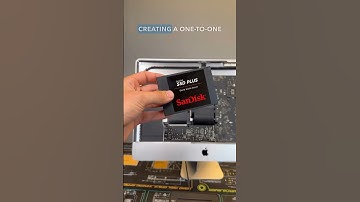 iMac SSD Upgrade! #tech #computer #computerrepair #apple #macrepair #imac #applerepair