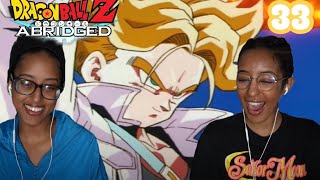 I'll be your mommy 😏| Dragon Ball Z: Abridged Episode 33 | Reaction **we never watched DBZ**