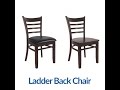 Ladder Back Chair Assembling Ladder Back Chair Assembling