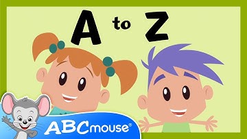 "Sing the Alphabet" by ABCmouse.com