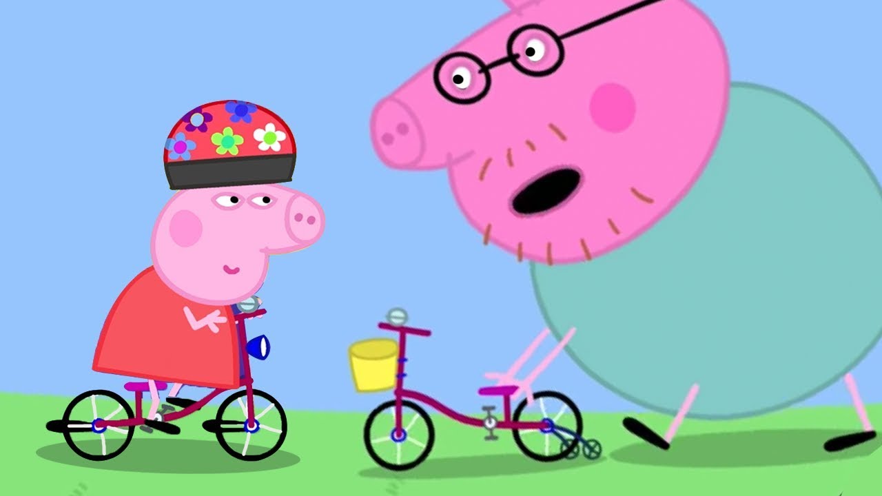 Peppa Pig in Hindi - Daddy Pig Kasrat Kar Rahe Hai - हिंदी Kahaniya - Hindi Cartoons for Kids