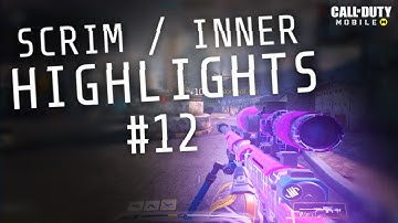 CODM | Scrim & Inner Highlights #12 | Insane 1v3 Clutch