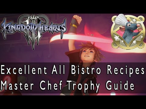 kingdom-hearts-3-bistro-excellent-rating-all-recipes,-master-chef-trophy-guide