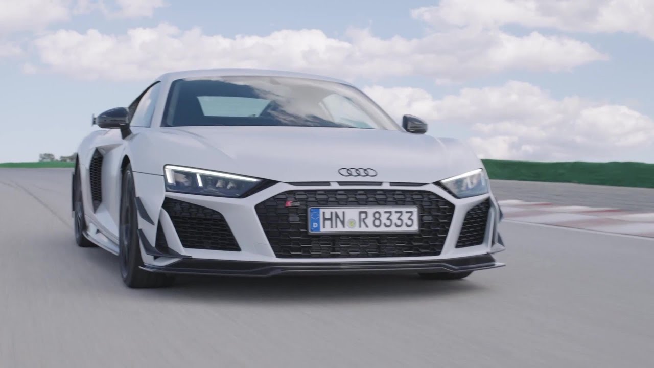 New Audi R8 V10 GT RWD unveiled as firm's most focused road car