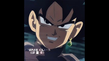 TRUNKS GOT GOOSEBUMP TO SEE BLACK GOKU 🥶 | Nada Nada (ULTRA SLOWED) | Dragon Ball Super | #shorts
