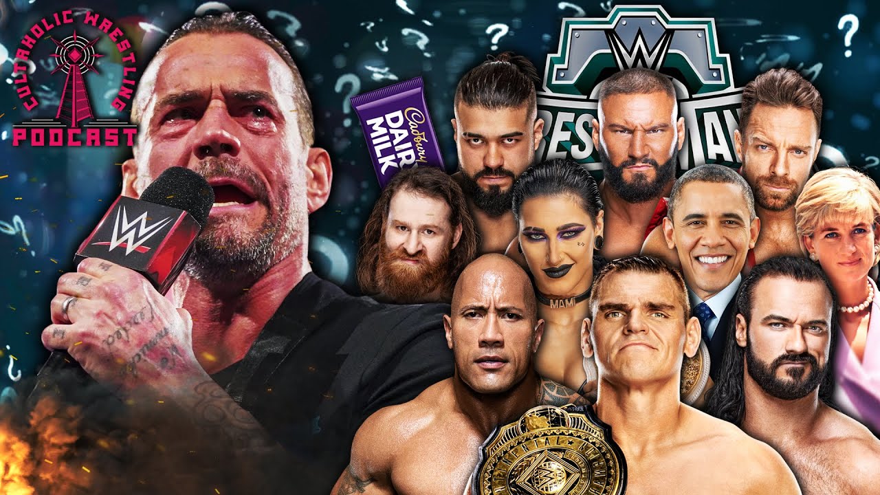 Cultaholic Wrestling Podcast 316 - Who Should Replace CM Punk At WWE ...