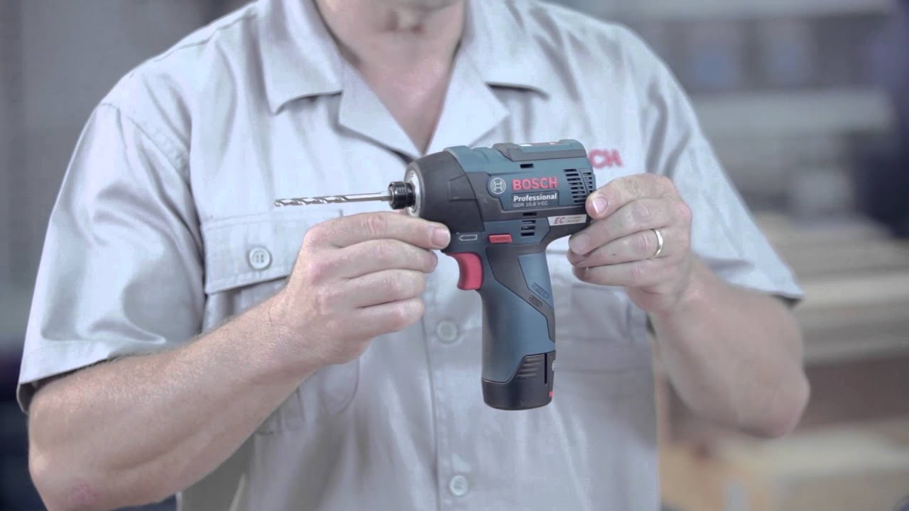 Bosch Cordless Drill Screwdriver | GSR 10,8V-EC Professional