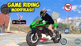Ada Zx25R🔥 5 Game Riding/Drag Liar Bisa Modifikasi Cuma 100 Mb Saja Graffik Terbaik Di Android 2023 screenshot 3