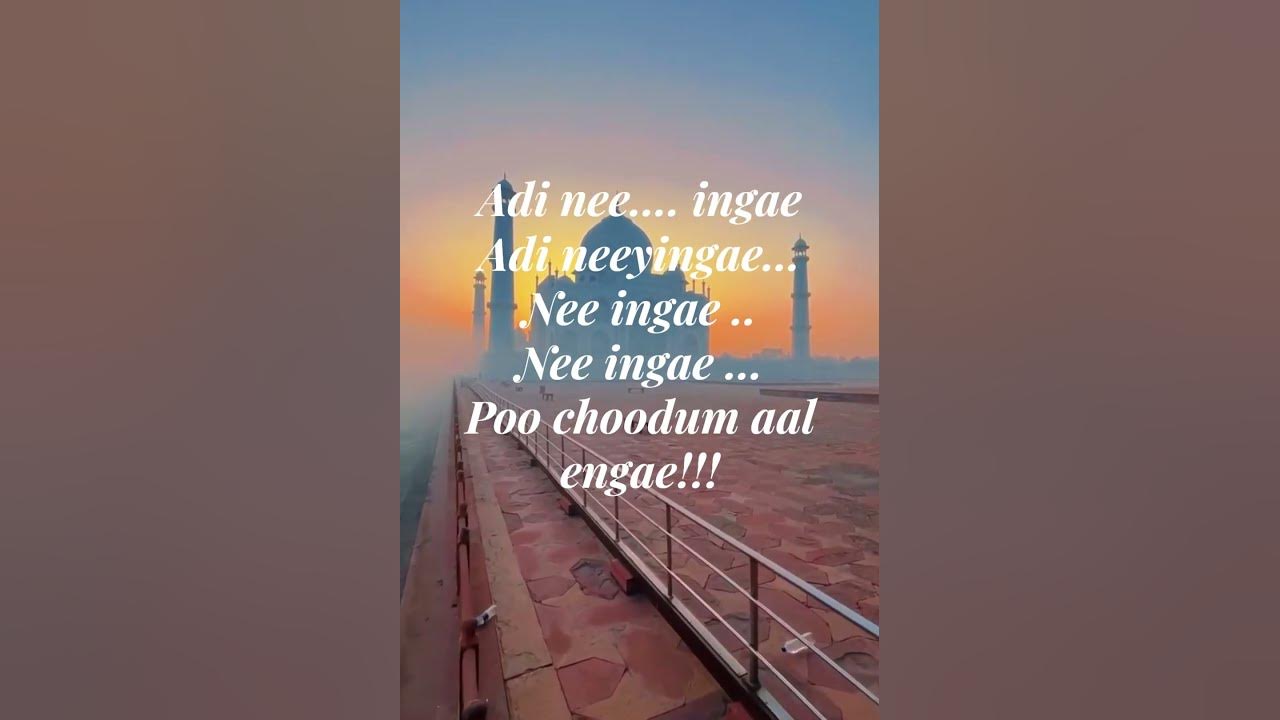 sotta sotta song🌧️💖 #edits #songs #sujatha #tajmahal #music #femaleversion