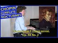 Chopin Nocturne in F sharp minor, Op. 48 No. 2 - Nikolay Khozyainov |Complete Nocturnes|