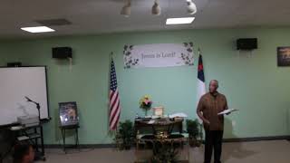 PASTOR JOHNNY WILLIAMS JESUS IS ALWAYS MOVING P/T 2