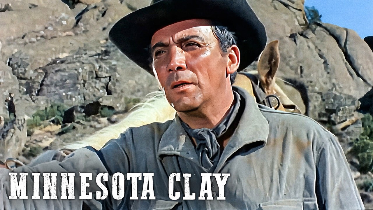 Minnesota Clay | Cameron Mitchell | Película Completa | Español | Western