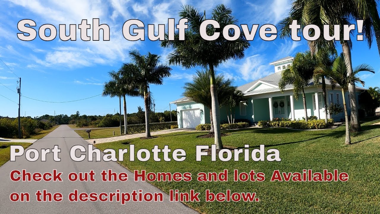 Port Charlotte Florida - South Gulf Cove