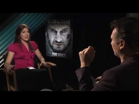 Liam Neeson talks about "The Grey"