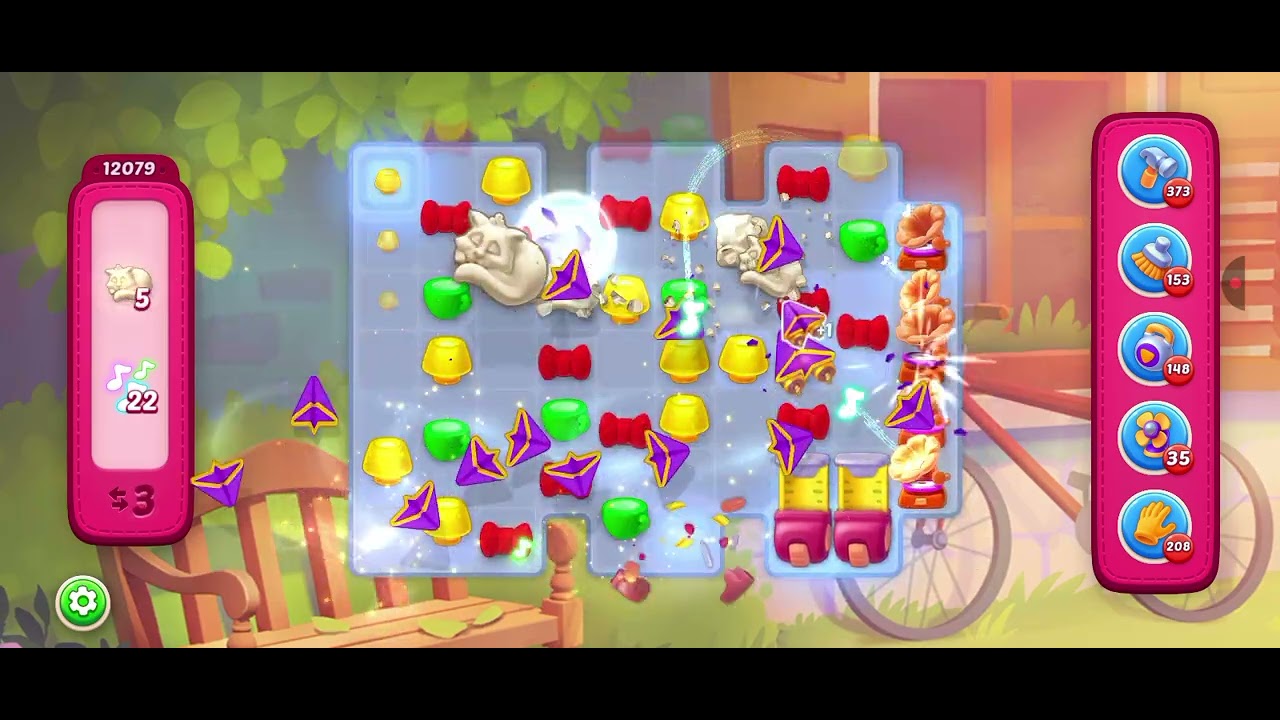 Homescapes 12079 - no boosters 🏠