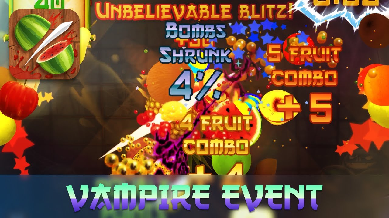 Fruit Ninja 2 arcade rumble event. I didn't think that it's possible but it  happened and I'm proud : r/FruitNinja