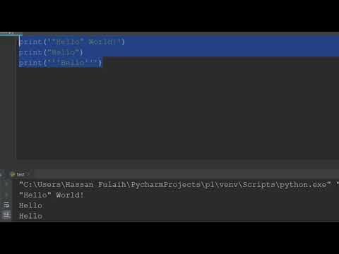 1 Output print - YouTube