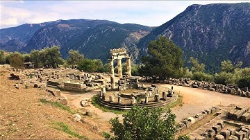 Sanctuary of Apollo / The Oracle of Delphi - Greek Archaeological Site