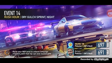 NFS No Limits | POLESTAR 1 NFS HEAT | ECLIPSE Event | Day 6 Collapse - Event 14 - Rush Hour