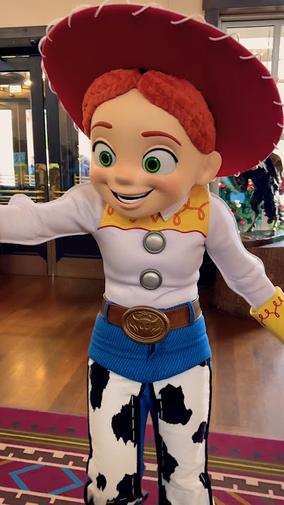 😃 Jessie Toy Story #disneylandparis #hotelcheyenne