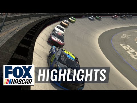 eNASCAR Pro Invitational iRacing Series at Bristol | NASCAR ON FOX HIGHLIGHTS