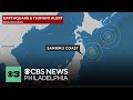 Powerful earthquake off coast of Japan triggers tsunami warning