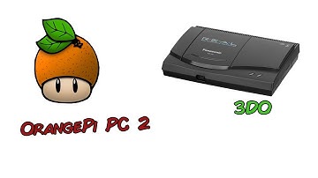 RetrOrangePi 4.3 OrangePi PC2 - 3DO Gameplay