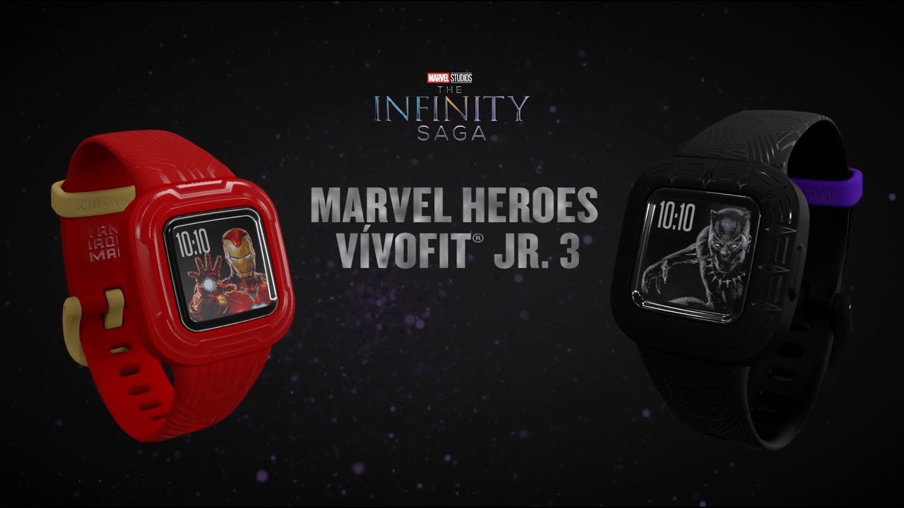 vivofit jr marvel