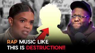 Candace Owens on Rap Music like Lil RT is the Destruction of Black Culture!!