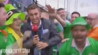 Best of Irish fans at Euro 2016 | compilation | funny moments