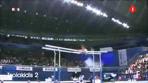 Parallel Bars Tsolakidis 2 Gymnastics Video