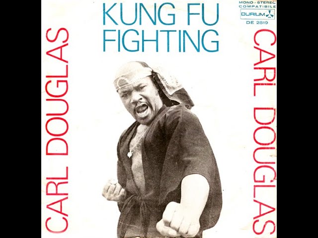 Carl Douglas ~ Kung Fu Fighting 1974 Disco Purrfection Version class=