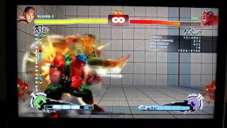 One of my fav Ryu corner combos