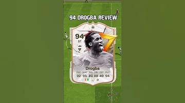 94 Drogba Review in EA FC 24 #shorts #short #fc24 #eafc24 #drogba #golazo