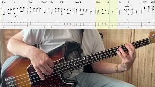 "Yesterday" - Solo Bass Arrangement with Sheet Music + Tab