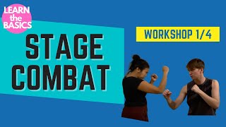 Stage Combat Basics Workshop