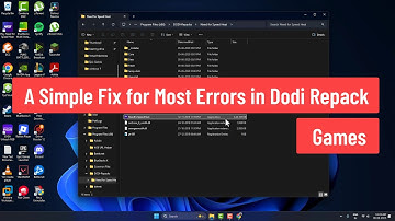 A Simple Fix for Most Errors in Dodi Repack Games (2025)
