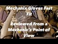 Mechanix Gloves Fast Fit Review