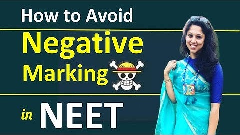 How to Avoid Negative marking in NEET 2019 | Cool Mind Tricks | By Vani Sood