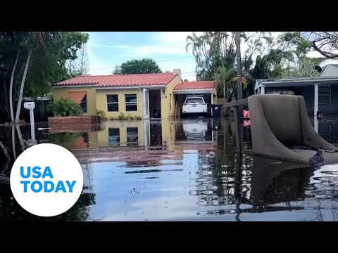 Fort Lauderdale deals with the aftermath of historic rainfall | USA TODAY