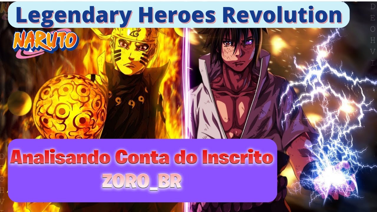 UPANDO A CONTA DO INSCRITO MATHEUS - LEGENDARY HEROES REVOLUTION 