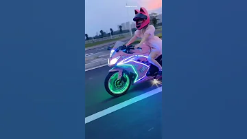دراجه نارية للبنات 