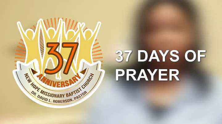 37 Days of Prayer Day 25:  Tonya Crawford - Healing