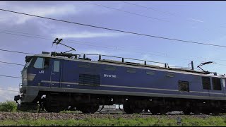 EF510-501牽引高速貨物【4K】3093レ